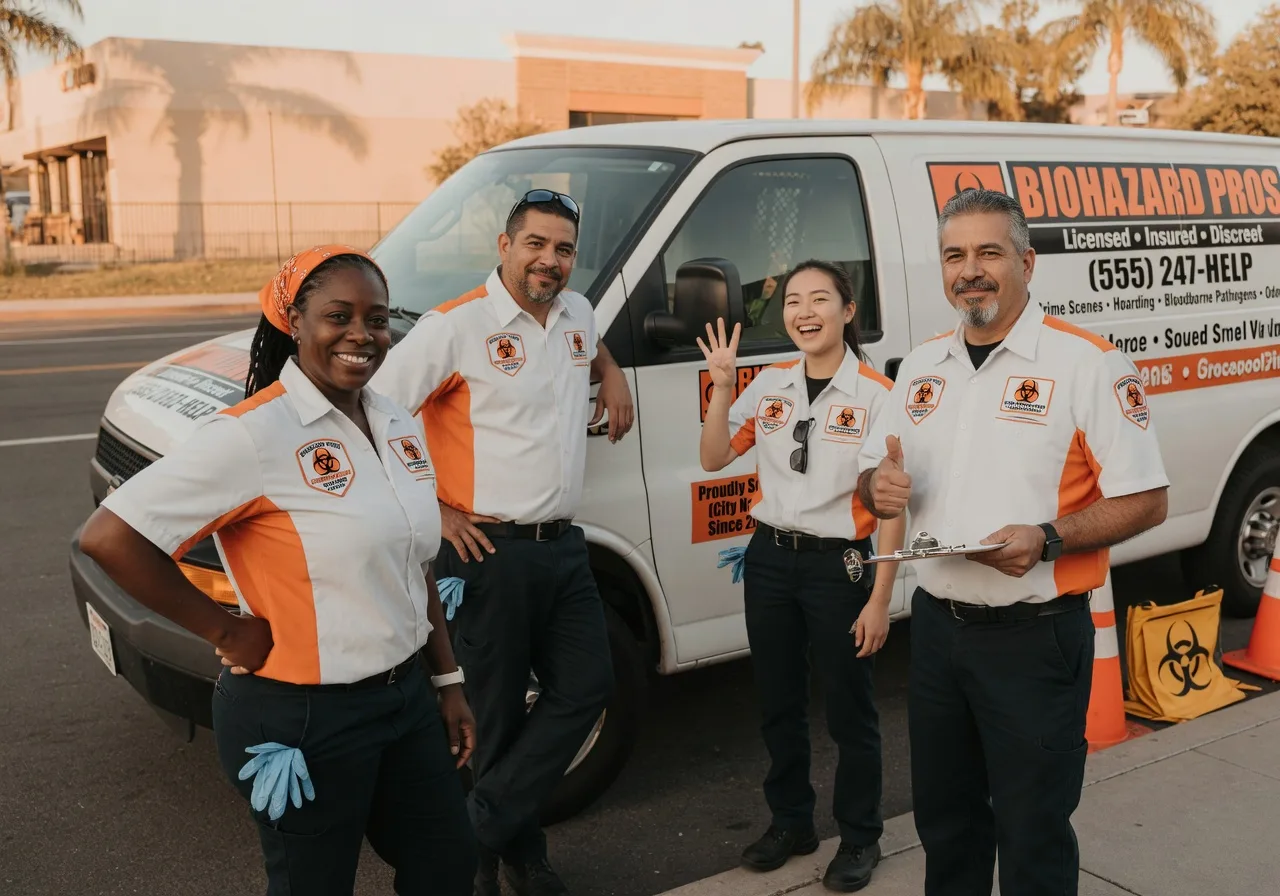 Biohazard Cleanup company in Kilbourne, OH