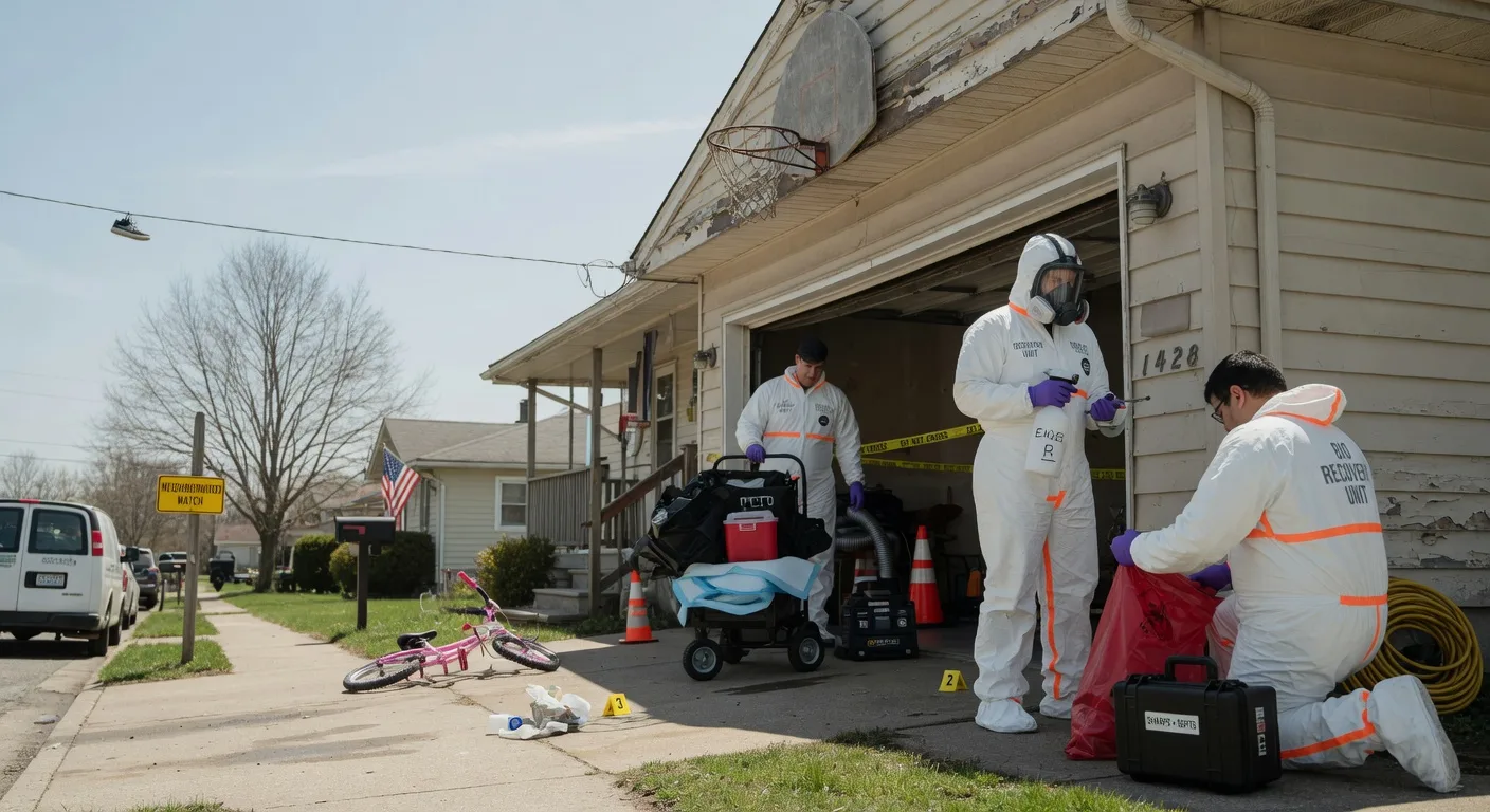 Biohazard Cleanup in Kilbourne, OH near me